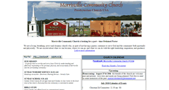 Desktop Screenshot of morrisvillechurch.org